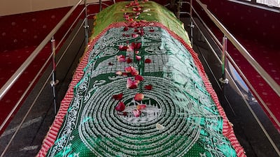 The tomb of Sheikh Abdurahman Matebe Shah, who was born in West Sumatra, before being exiled to the Cape in 1668.