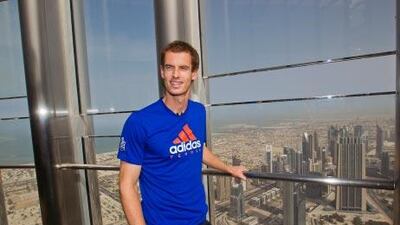 Andy Murray had an invitation to train at Rangers' School of Excellence when he was 15.