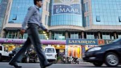 The UAE property developers Emaar and MAF Investments are building several projects in Pakistan.