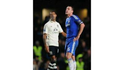 John Terry, right, the Chelsea defender and captain, turns 30 today, joining a worrying group of players at the club such as Didier Drogba and Florent Malouda, who have already reached that milestone.