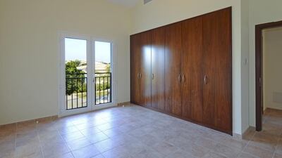 A three-bedroom townhouse in Motor City, Dubai. Courtesy Better Homes