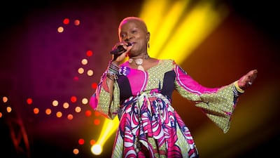 Angelique Kidjo has performed at the Mawazine music festival in Morocco. Photo: Sife El Amine