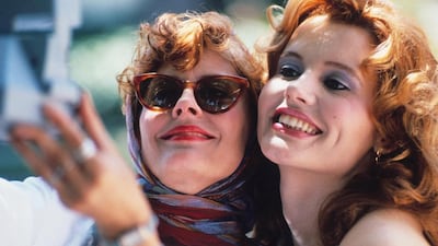 Heroines for a new generation: Susan Sarandon and Geena Davis in Thelma & Louise. Since the 1990s, however, there have been piecemeal advances for women in film. MGM / Pathé / Kobal / REX / Shutterstock