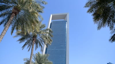 Adnoc's headquarters in Abu Dhabi. The company is building its international natural gas portfolio. Khushnum Bhandari / The National