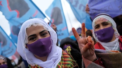 There have been an increasing number of demonstrations against femicide in Turkey. Reuters