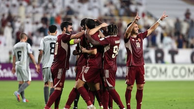 Ala Zhir also played in that UAE match and made sure to celebrate his goal against Qatar's Al Duhail accordingly.