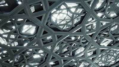 A still from 'We are not Alone' by Soundwalk Collective. Courtesy the artists and Louvre Abu Dhabi