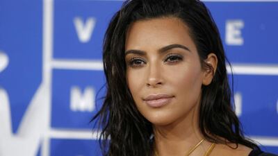 Kim Kardashian was robbed while staying in Paris during Fashion Week in October. Eduardo Munoz / Reuters