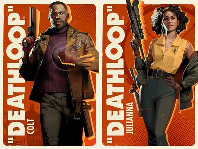 'Deathloop' features some of the best voice acting out there. Photo: Bethesda Softworks