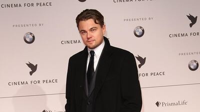 Leonardo DiCaprio, in a smart overcoat, attends the 59th Berlin International Film Festival at the Konzerthaus am Gendarmenmarkt on February 9, 2009 in Berlin, Germany. Getty Images