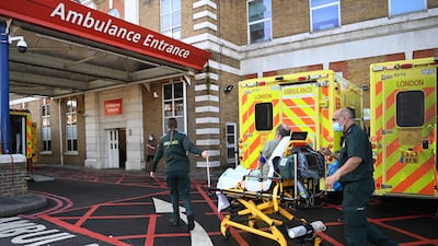 The UK government has been urged to respond to the crisis gripping the NHS. EPA