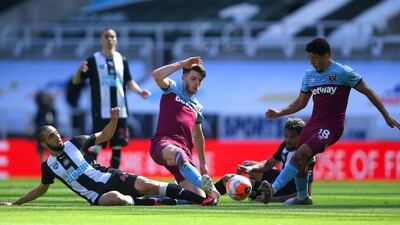 SUBS: Nabil Bentaleb - (On for Hayden, 43') - 6: Midfielder certainly has quick feet but didn't really make much of an impact. PA