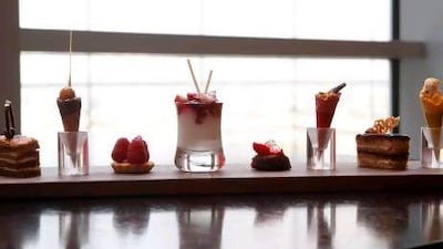 Cake selection from Lafayette Gourmet. Jeffrey E Biteng / The National