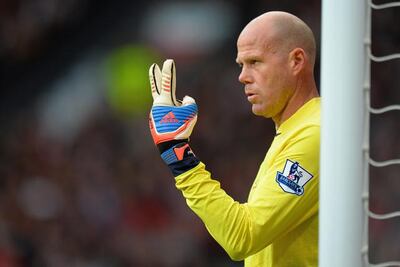 Brad Friedel during his spell at Tottenham Hotspur. Getty Images
