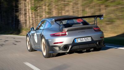 It is the fastest Porsche 911 ever. Porsche