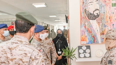 Admission procedures for joining the Saudi Armed Forces are the same for men and women recruits.