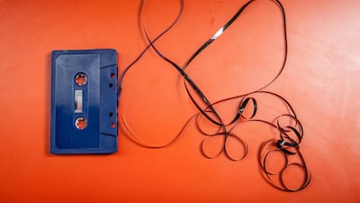 Audio cassettes were notorious for not lasing longer than a few plays. Getty