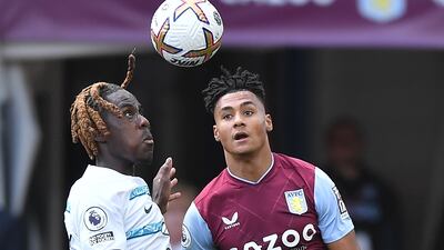 Ollie Watkins - 7. Put in a worthy shift. Made plenty of running and produced some good crosses. EPA