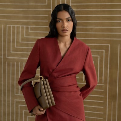 Minimalism takes a refined, architectural form at Bouguessa, where tailoring is both precise and wearable. Photo: Bouguessa