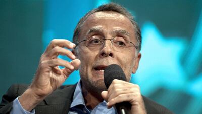 Fadi Ghandour, the founder and former chief executive officer of Aramex. Ramin Talaie / Bloomberg News