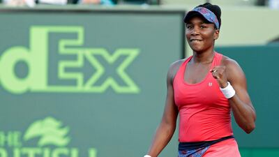 Venus Williams will follow in sister Serena's footsteps by competing at the Mubadala World Tennis Championship. Reuters