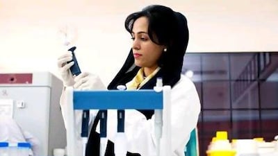 Dr Mariam Matar, the chairwoman of the UAE Genetic Diseases Association that has launched a folic acid awareness campaign.