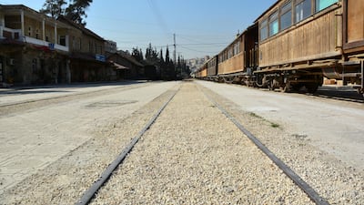 The last train to Syria on the Hejaz railway departed Amman station a decade ago. Photo by Marta Vidal