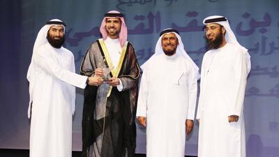 The Dar Al Ber Society honoured 50 students from the Holy Quran project in Ras Al Khaimah. Wam