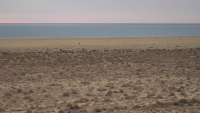 The Aral Sea in Uzbekistan