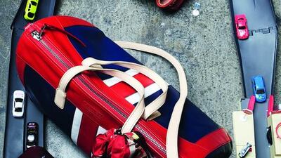 Photo by Tina Chang for The National, styling by Nadia El Dasher / The National