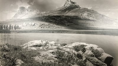 Many of the pictures have never been seen before and share rare insights into 20th-century Middle Eastern life. Pictured, Yilankale, a 13th-century Armenian castle in the Adana province of Turkey, October 1963