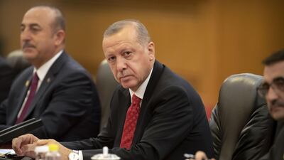 Turkish President Recep Tayyip Erdogan has offered to mediate between the US and Iran. Getty