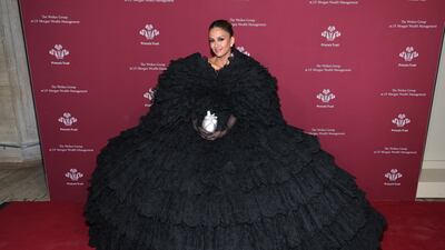 Poonawalla attends the 2022 Prince's Trust Gala at Cipriani 25 Broadway on April 28, 2022 in New York City. AFP