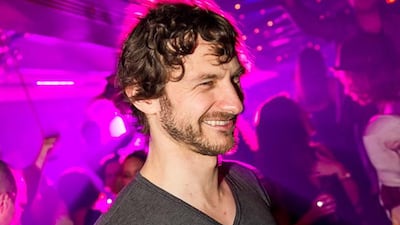 Gotye at Cirque du Soir, Dubai. Courtesy Cirque du Soir