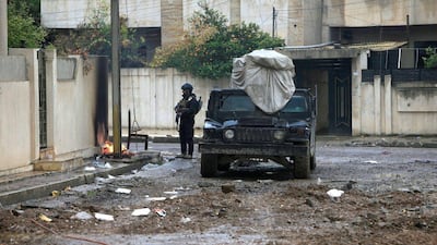 Iraqi special forces are pictured during a battle with ISIL militants in Mosul's north-east Qadisiyah neighborhood on December 14, 2016. Alaa Al Marjani/Reuters