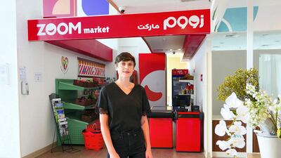 Jade Butler-Rees, vocational programme director at Sanad Village in Dubai Sustainable City.