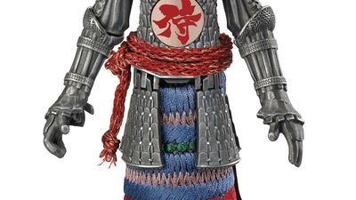 Samurai pen from the Warriors collection. Courtesy Montegrappa