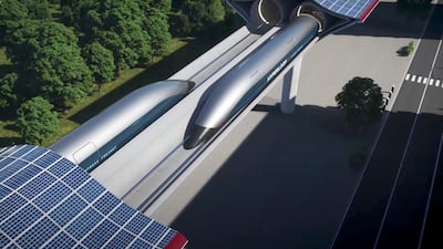 HyperloopTT said it has made significant progress in enabling technology to manage the anticipated growth of freight transport