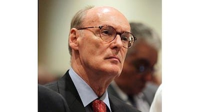 The United Nations secretary general, Ban Ki-Moon, referred to Hédi Annabi as 'a mild man with the heart of a lion' to describe his work ethic at the agency.