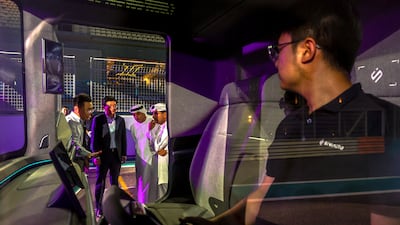 SingAuto has received preliminary approval to build commercial electric vehicle industrial district in the UAE capital