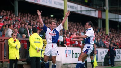 3) Blackburn Rovers, 1992-93, Fourth, 71 points. Back in the top division for the first time in nearly 30 years, Blackburn just missed out on a place in the Uefa Cup. Two seasons later, they were champions. Shutterstock