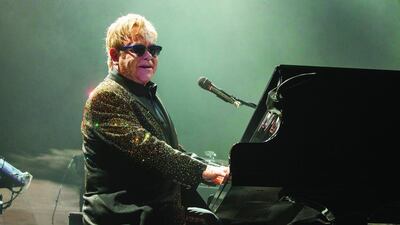 Sir Elton John. Barry Brecheisen / Invision / AP, File