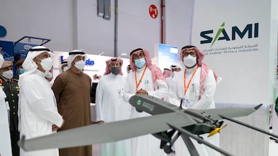 Key figures in the international defence world gathered at Abu Dhabi's Idex. WAM