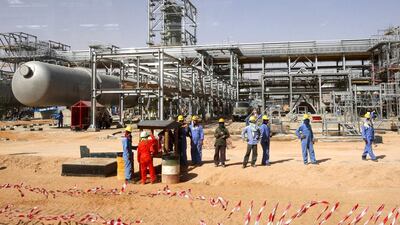 Hydrocarbons accounted for about 30 per cent of Gulf countries' GDP and 60 percent of total exports over 2015-2016. Ali Jarekji / Reuters