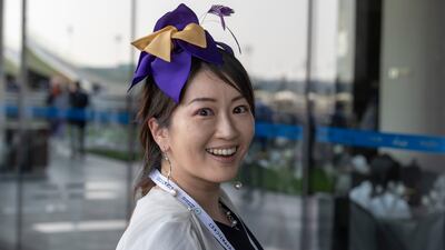 Bow-inspired headwear in solid tones