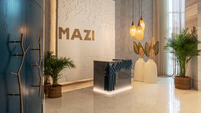 Mazi is the hotel's Greek restaurant.