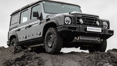 The Ineos Grenadier as first displayed to the world in its final format, earlier in 2022. All photos: Ineos Grenadier