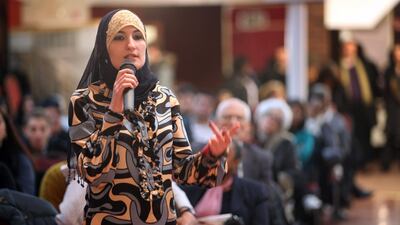 Linda Sarsour has denied covering up sexual harassment. Photo by Michael Falco