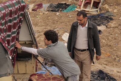 A still from Layth Kareem's video installation 'The City Limits' (2014). Photo: Berlin Biennale