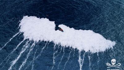 France’s maritime minister, Annick Girardin, called the images 'shocking'.